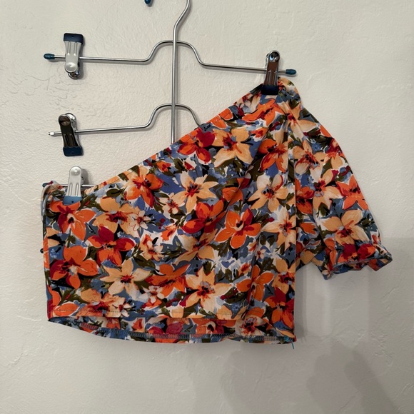 Shein Floral Multi-Color 2-piece set - Picture 4 of 5